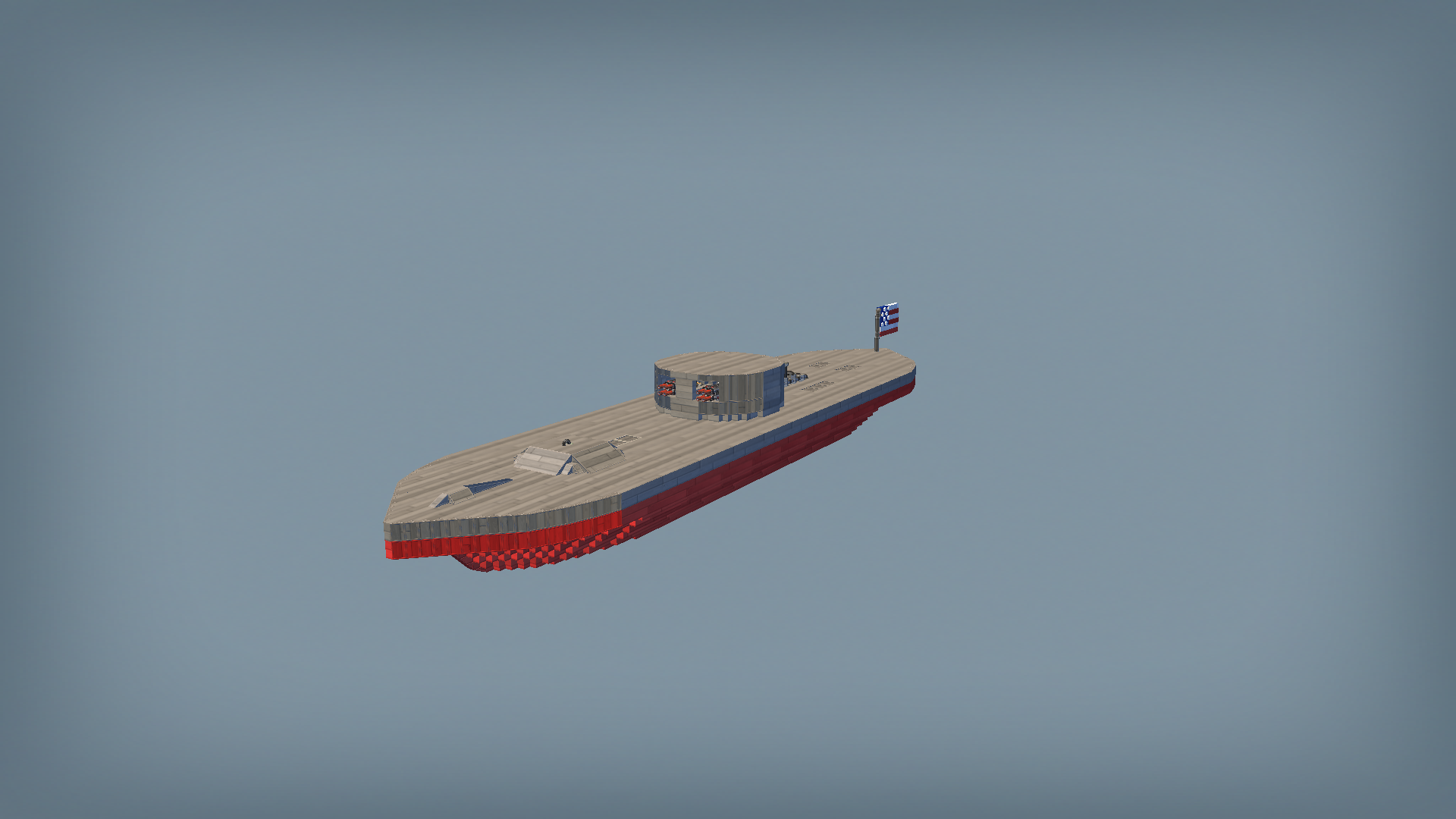 Ironclad warship 02