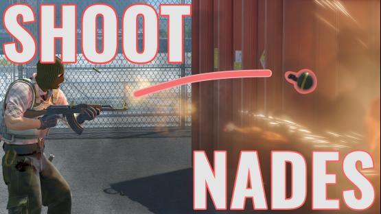 Shoot with nades! - Custom gamemode – Counter-Strike 2 Mod