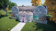 Cottage Core Large Quarantine with Pens