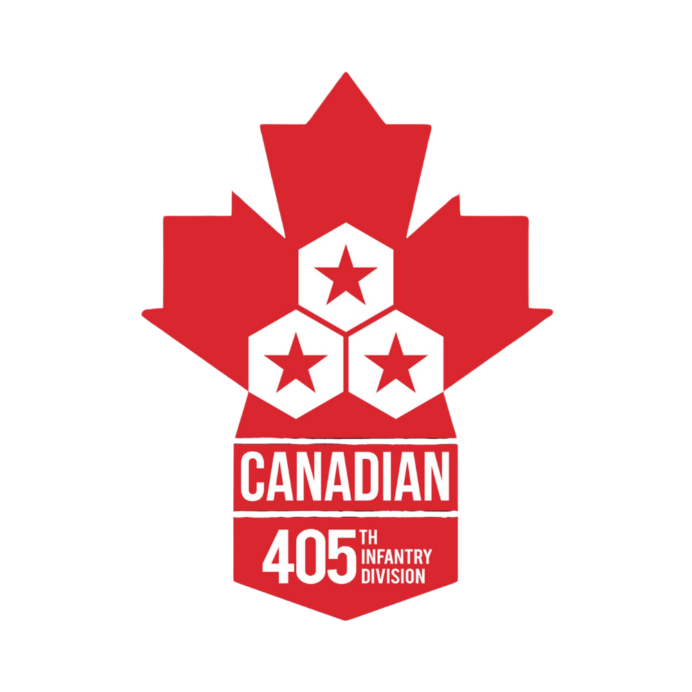 405th Canada Plack