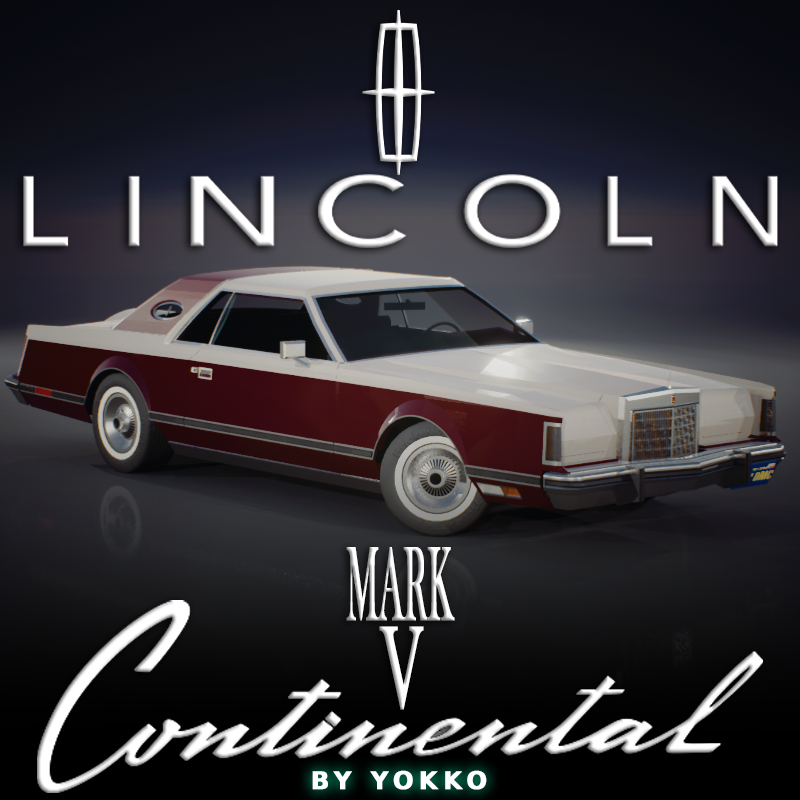 1977-79 Lincoln Continental Mark V