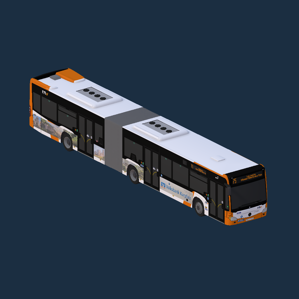 MB C2G (Euro VI) 15 - RNV-Design - Volksbank-Kurpfalz