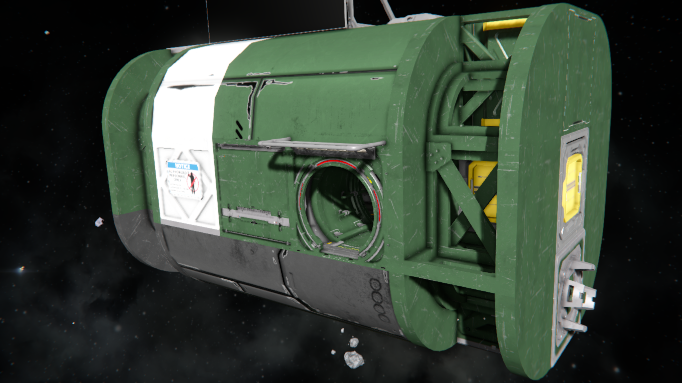 Habitation Container Module Airlock Side