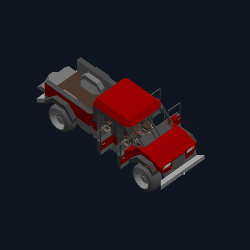 The Unflipable Pickup 4 Door Version