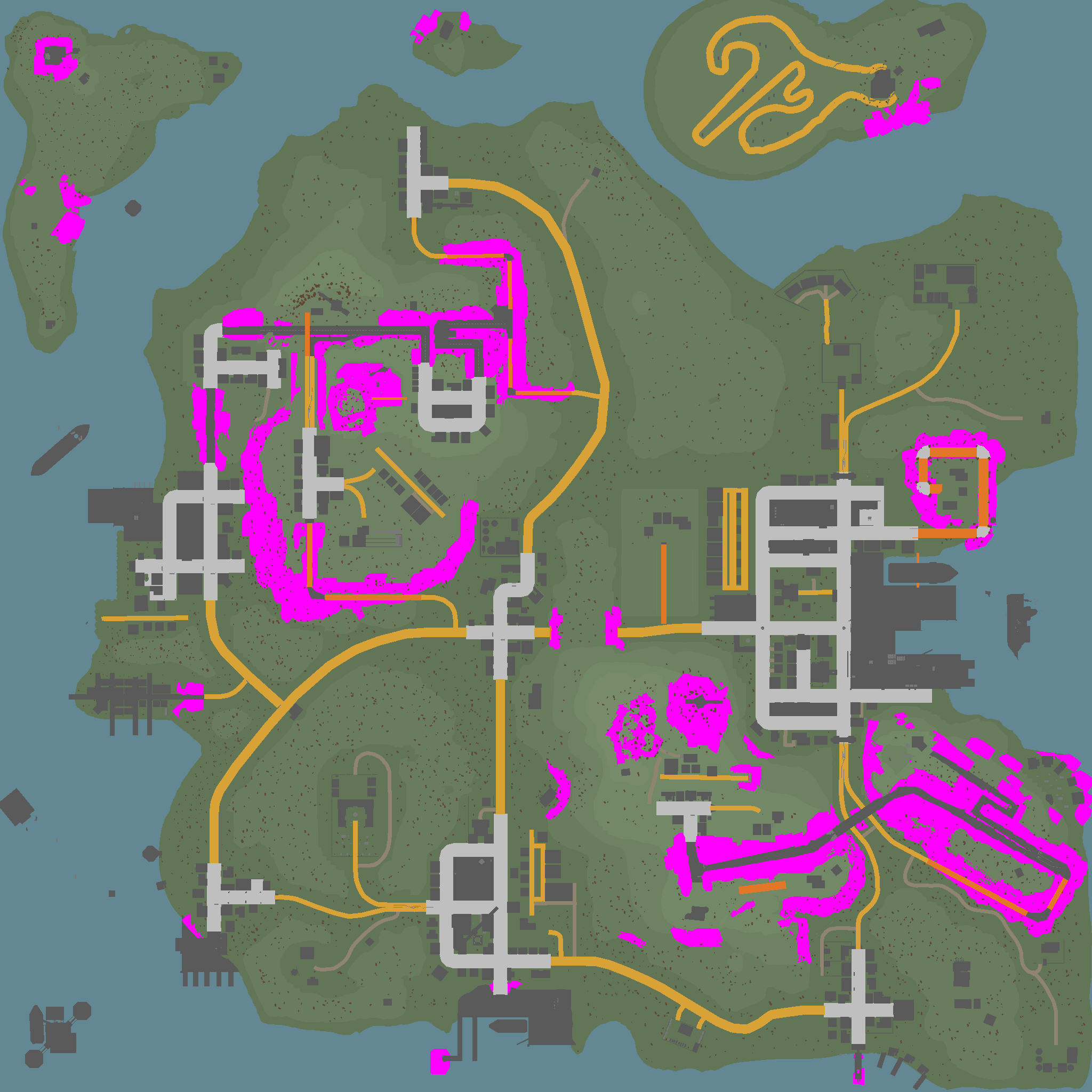 New Map RP Server – Unturned Mod
