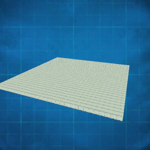 Galactic Hull slab, 30x30