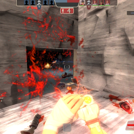 arena_cave (alpha) – Team Fortress 2 Mod