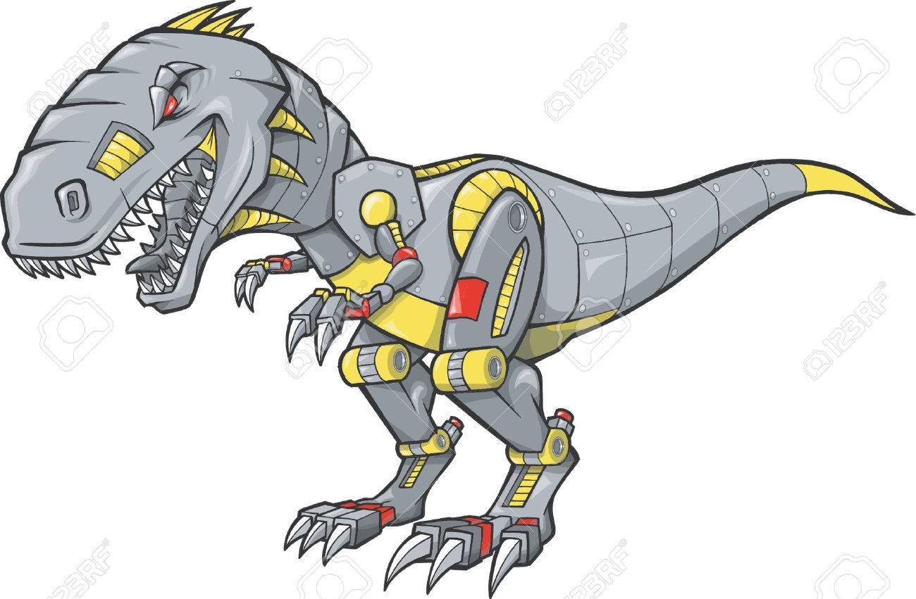 Robot T-Rex 4