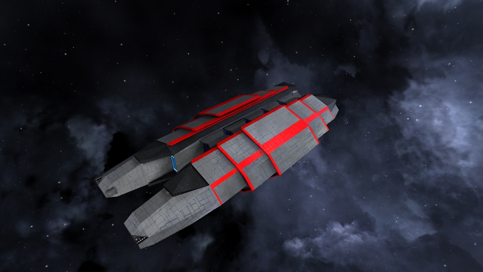 Twin-hull Heavy Transport Ship