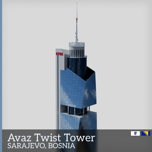 Avaz Twist Tower
