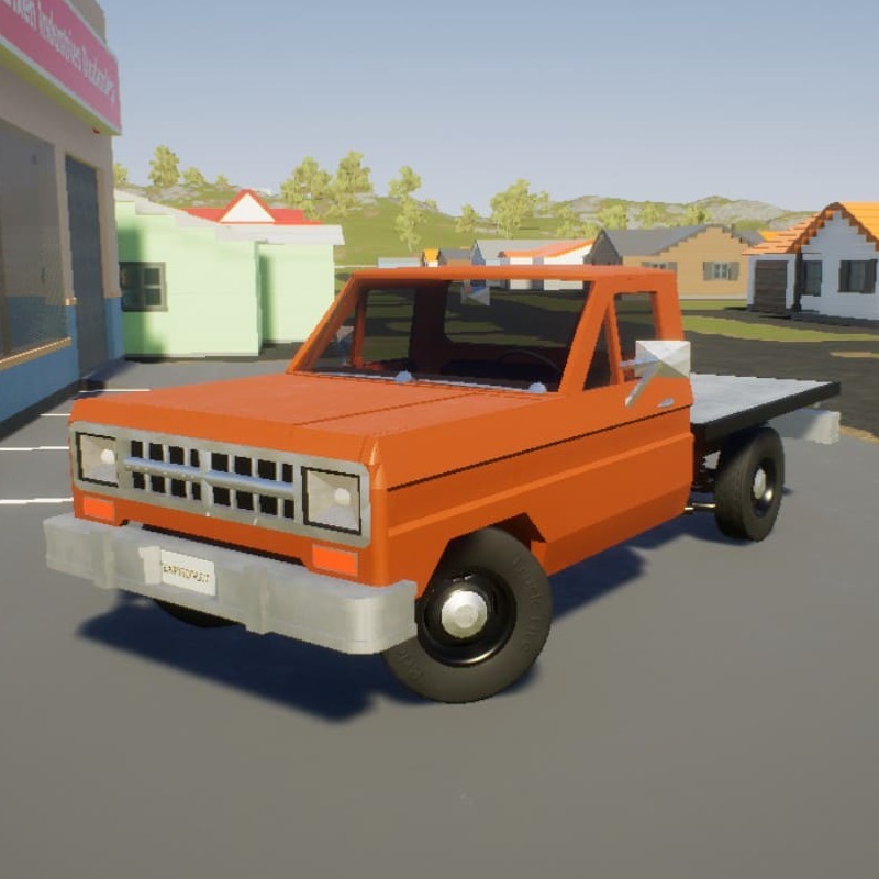 1978 Baphomet 4.2L V8 Flat Bed