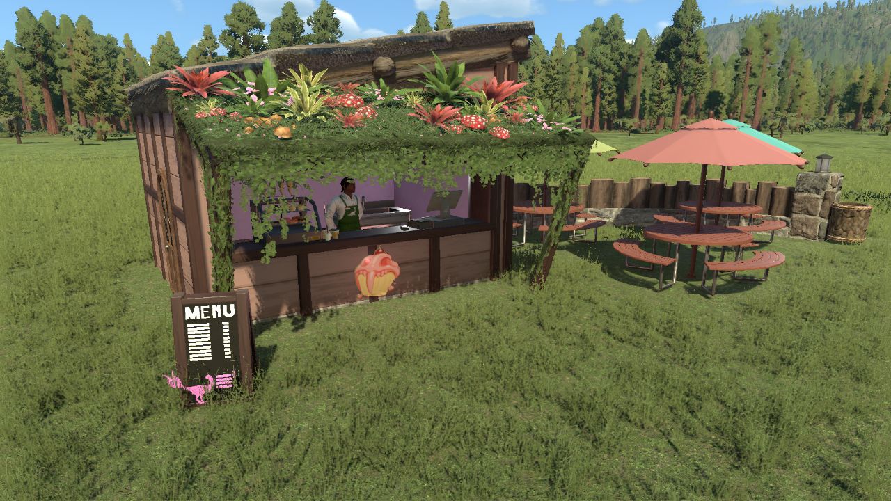 Woodland Confectionary (Kiosk)