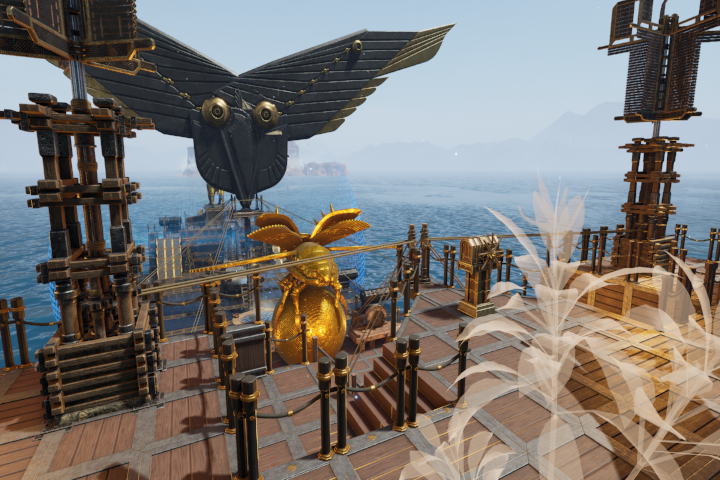 Barco vikingo – Soulmask Mod