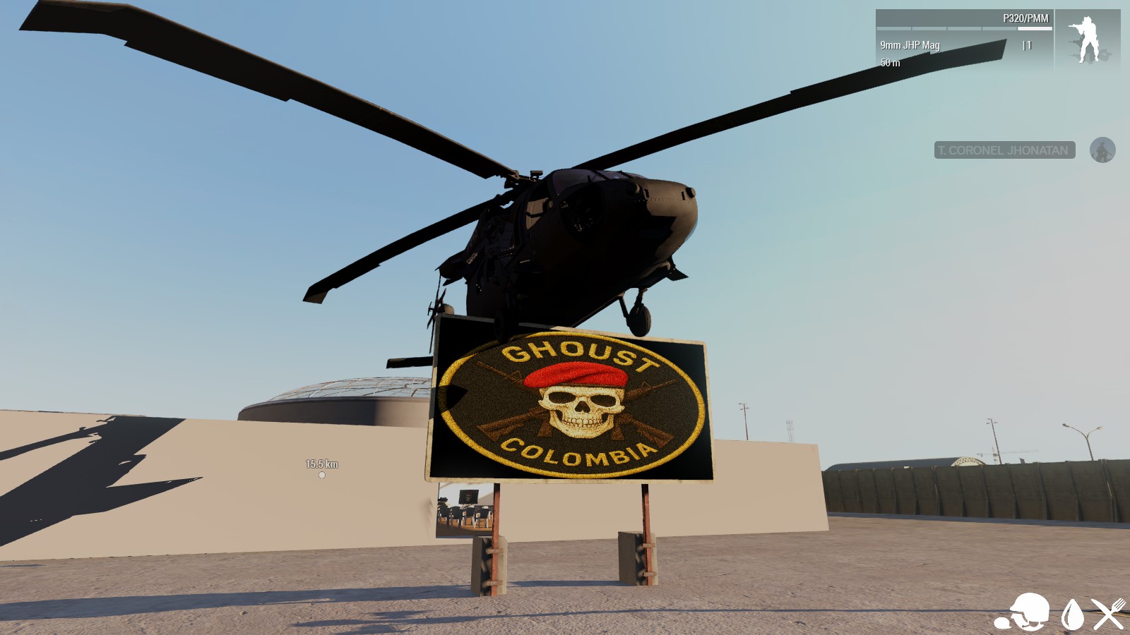 AFGANISTAN GHOUST COLOMBIA 00.2