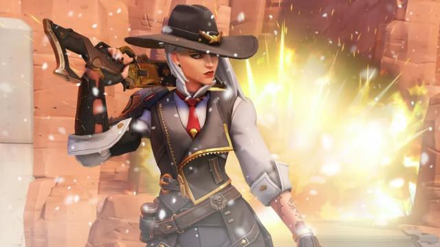 R-18 Ashe [Overwatch] animated PC