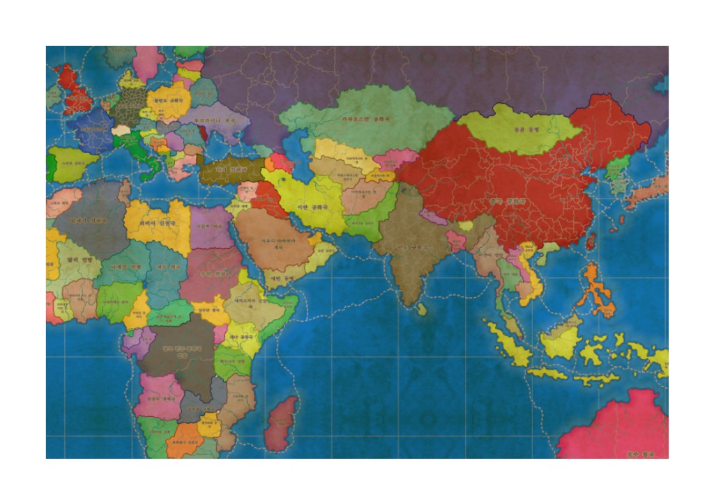 World Map(한국어)