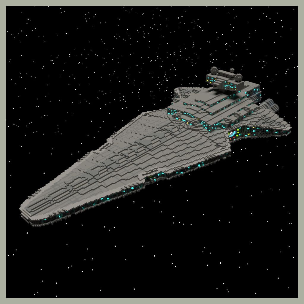 Star Wars Vigilant-class Carrier (1:40)