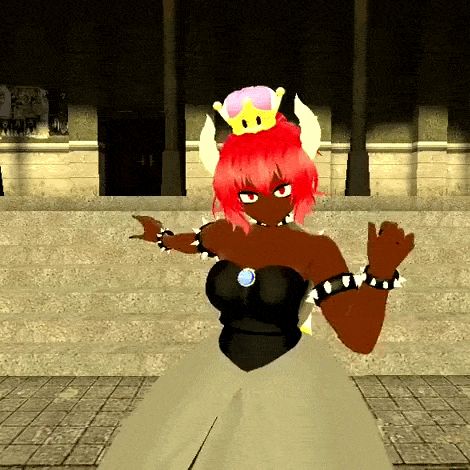 MMD BOWSETTE (ALT) PM NPC