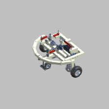 Mechanical Obstacle Avoiding Robot