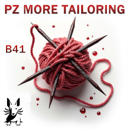 [B41] PZ More Tailoring
