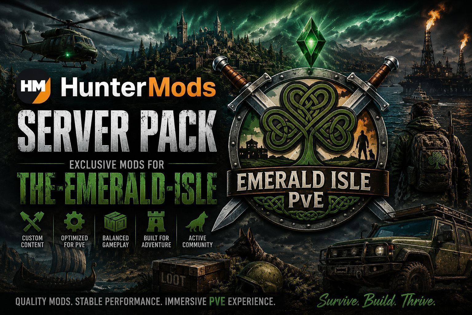 The-Emerald-Isle-HUNTERMODS