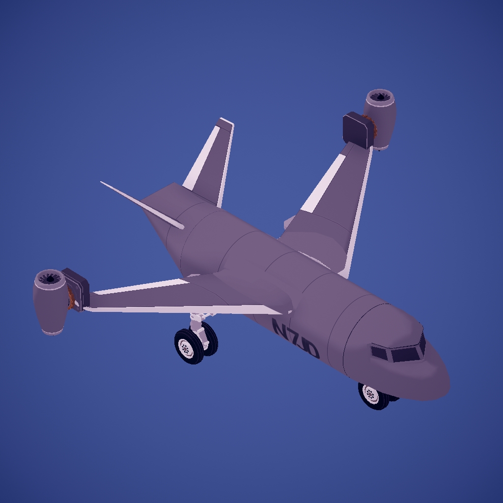 vtol airplane