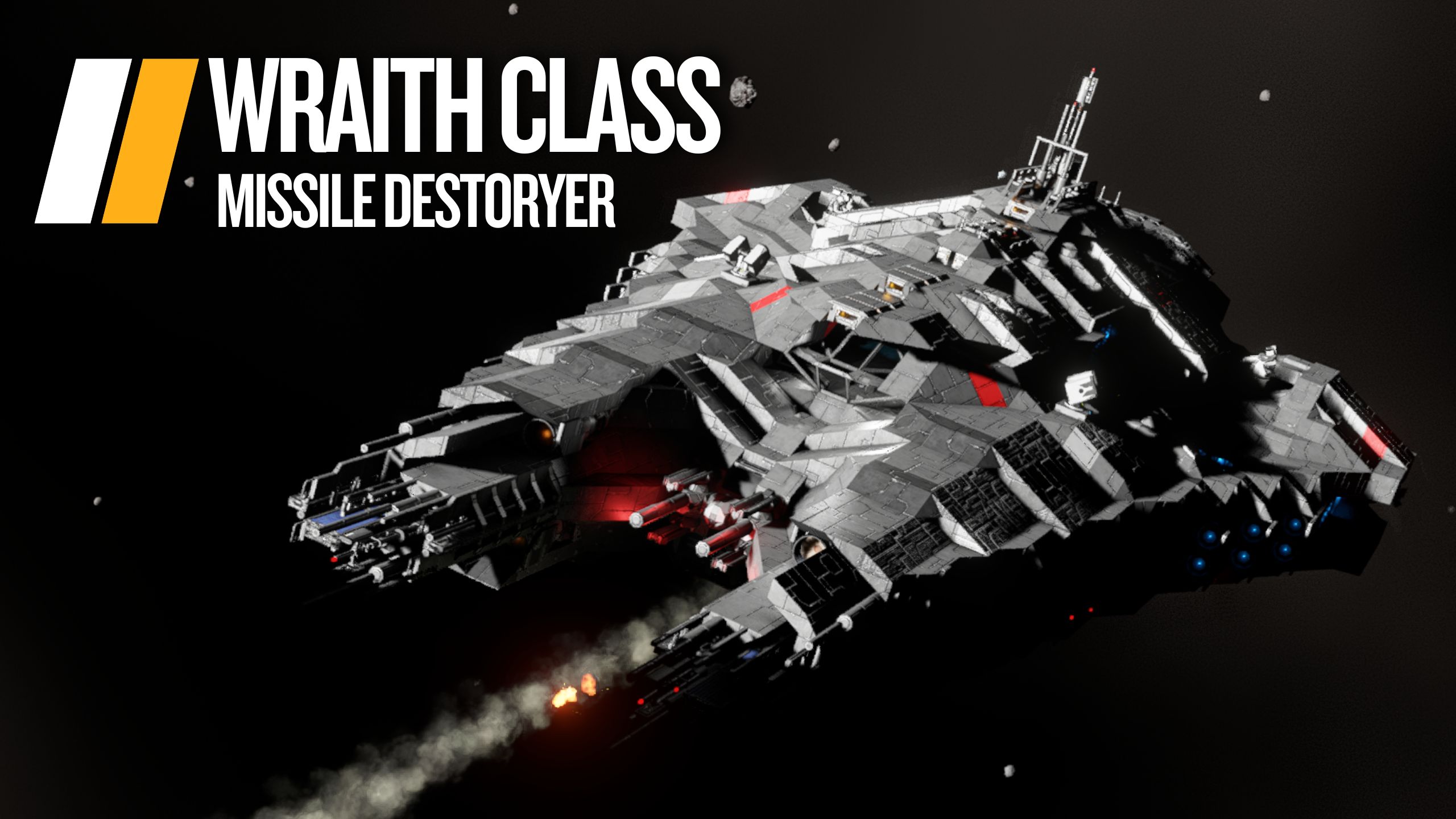 TLC Wraith Class Missile Destroyer