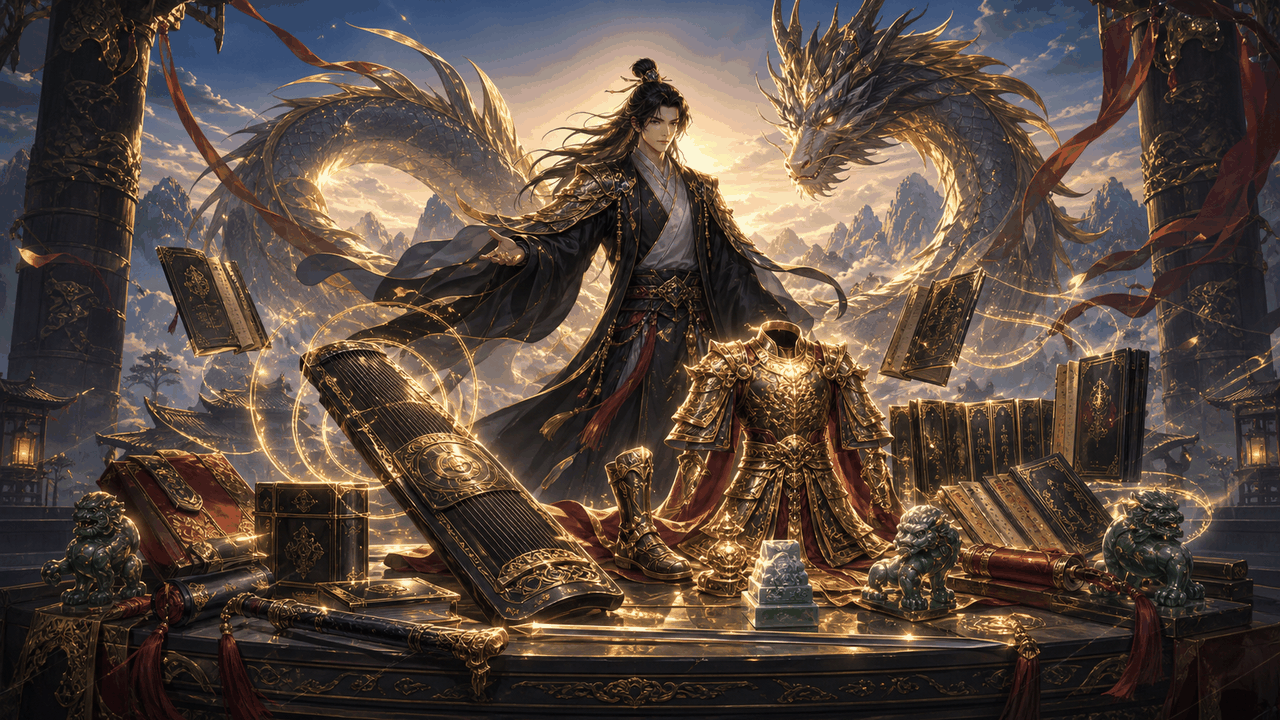 魔音毕业装开局