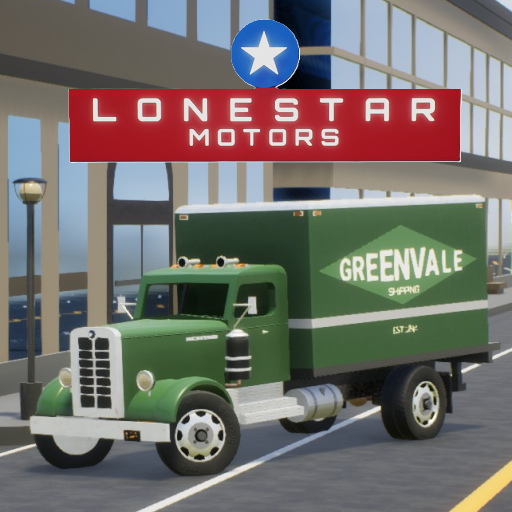 lonestar miller boxtruck 1954 greenvale