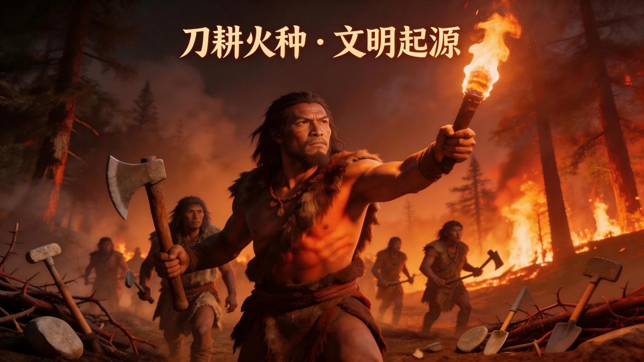 菜篮子工程扩展-刀耕火种- Shopping Basket Program-Slash-and-burn Farming