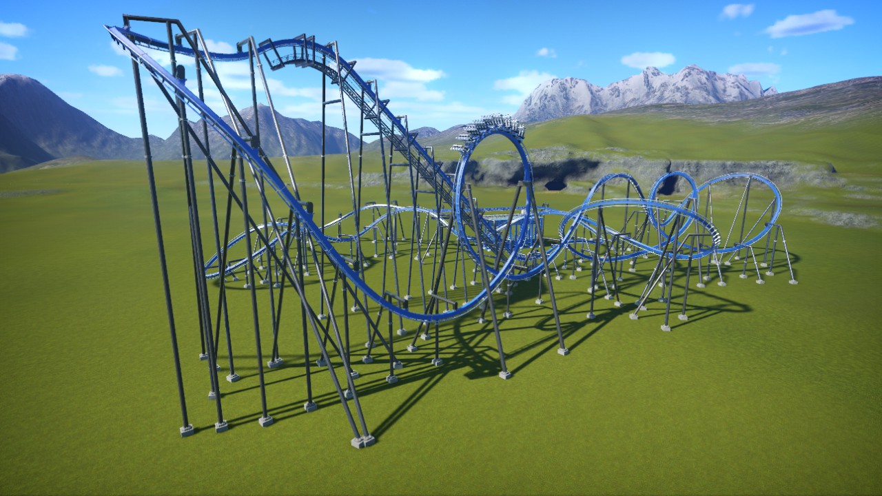 BLUE SCREAM preview