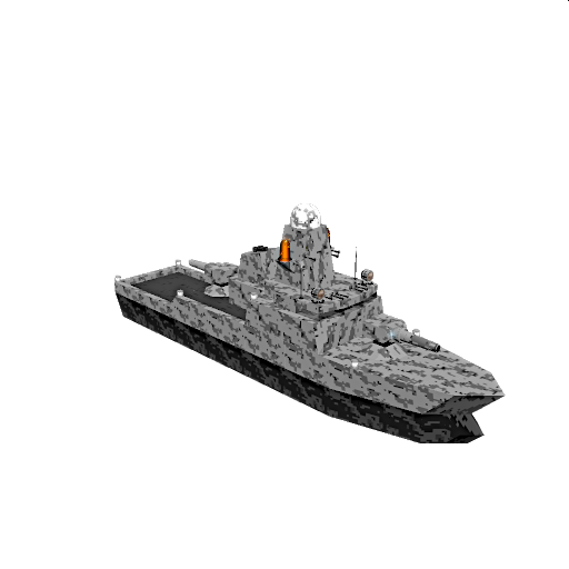 Navy Corvette (400 Complexity)