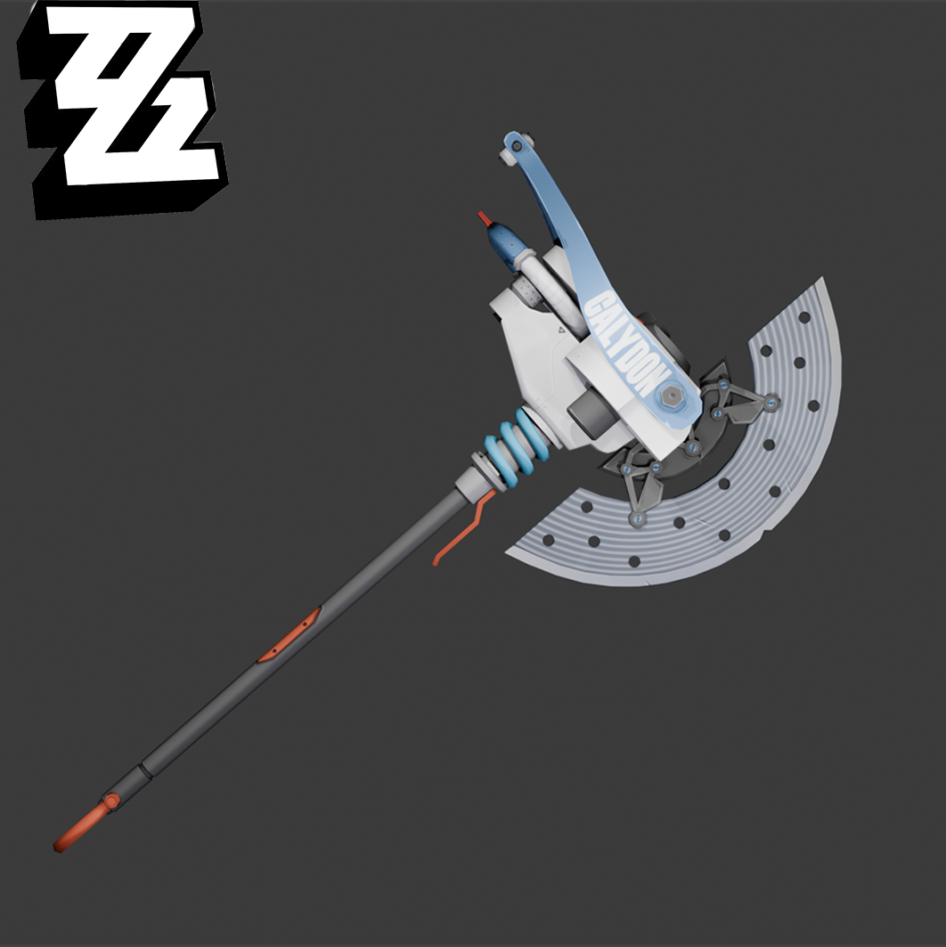 【ZZZ】Zenless Zone Zero Piper’s Weapon Replaces Pickaxe