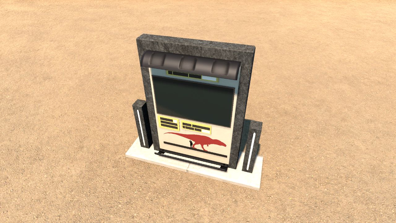 Acrocanthosaurus Info Panel 2