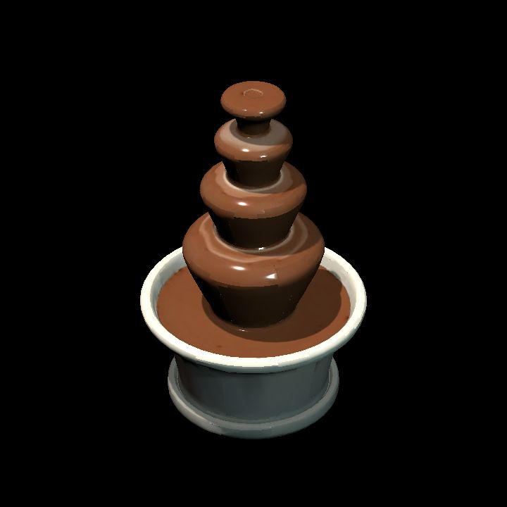 Chocolate fountain 1