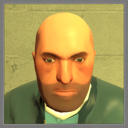 Team Fortress 2 Styled Father Grigori