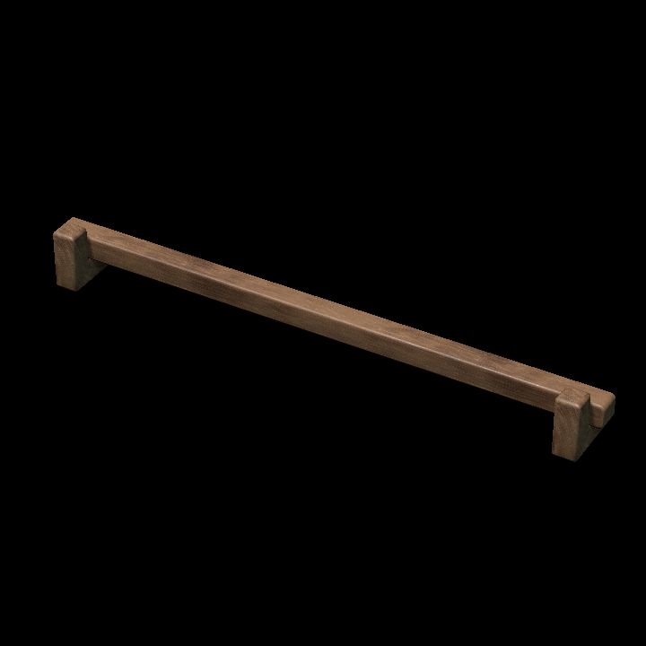 Door barricade double doors