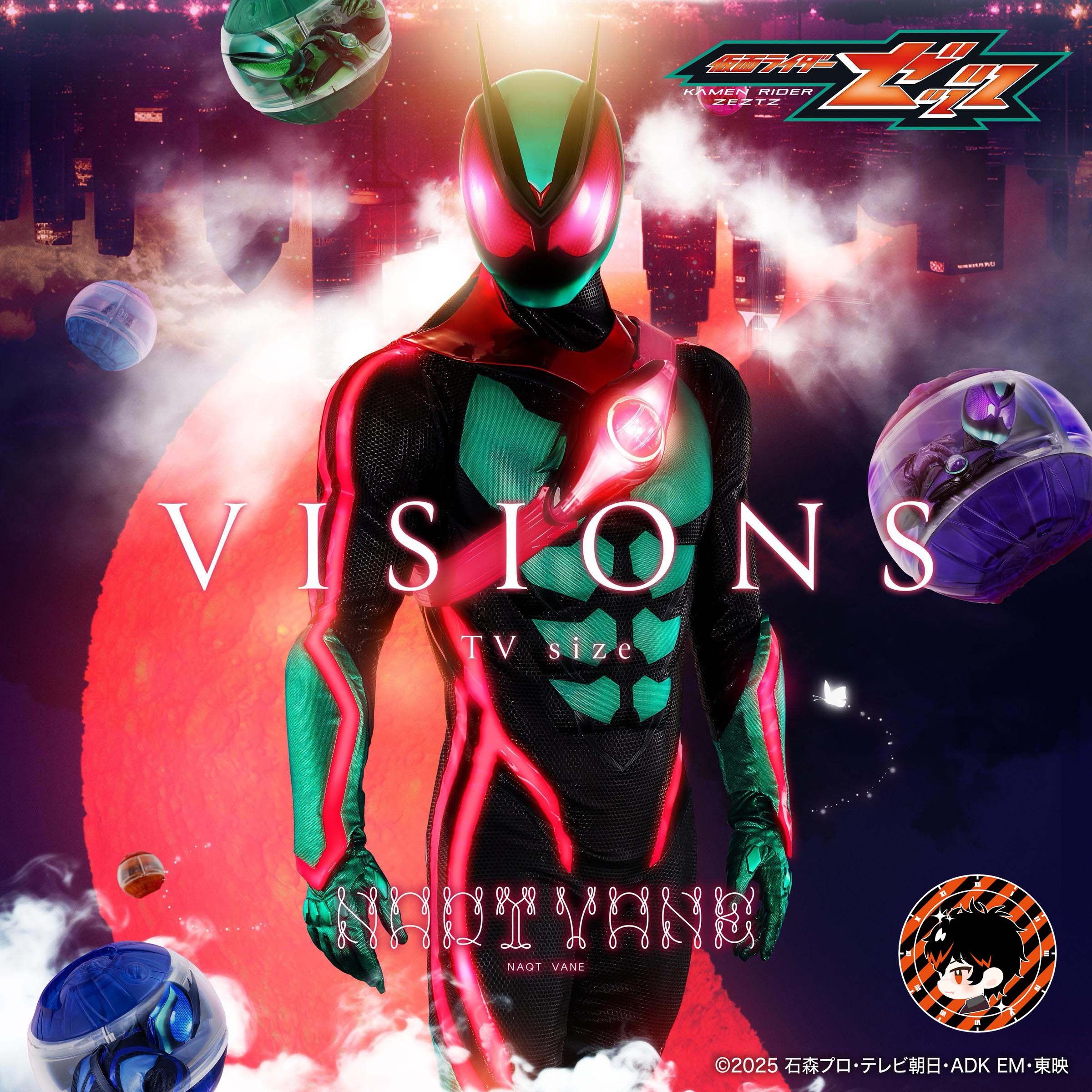 VISIONS TV size (Kamen Rider Zeztz)