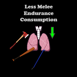 Less Melee Endurance Consumption – Project Zomboid Mod