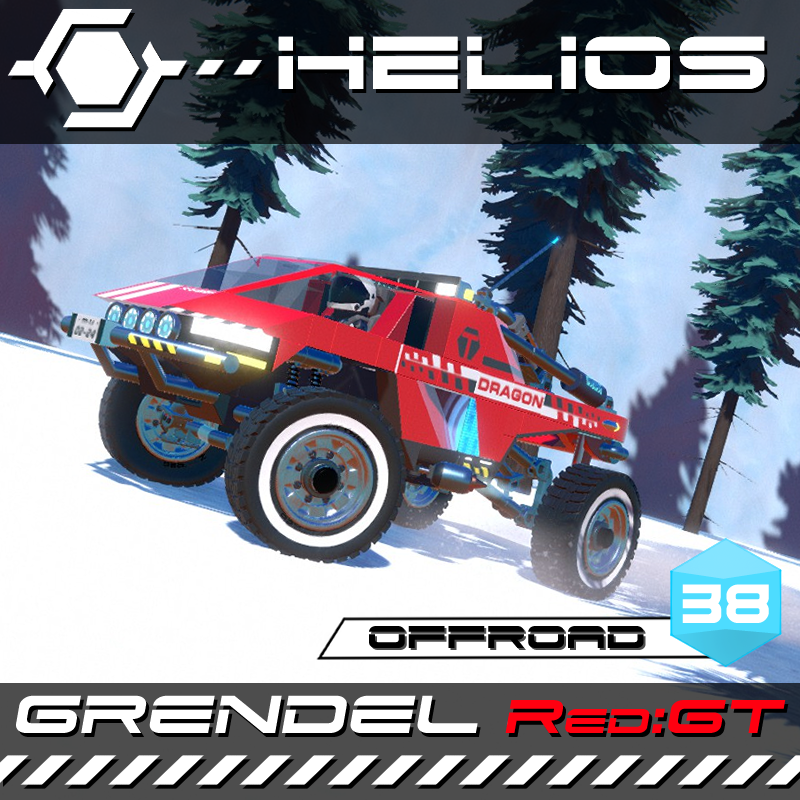 HELIOS 'Grendel' - Offroad Trophy Truck [RedGT]