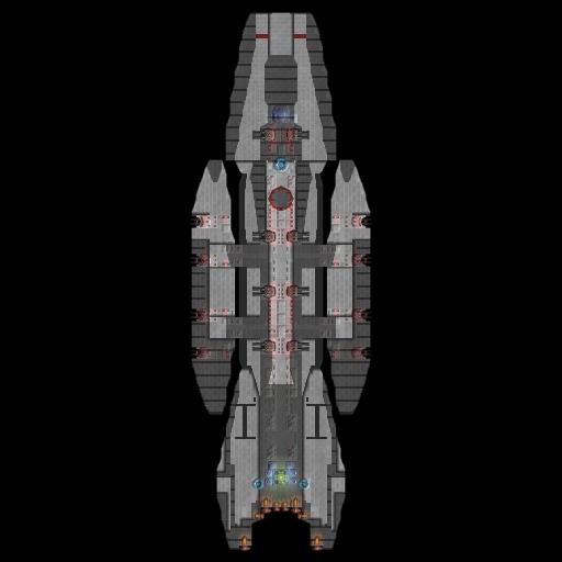 Battlestar Galactica Colonial Shipset (Update 1)