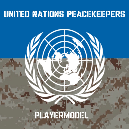 United Nations Peacekeepers Playermodel preview