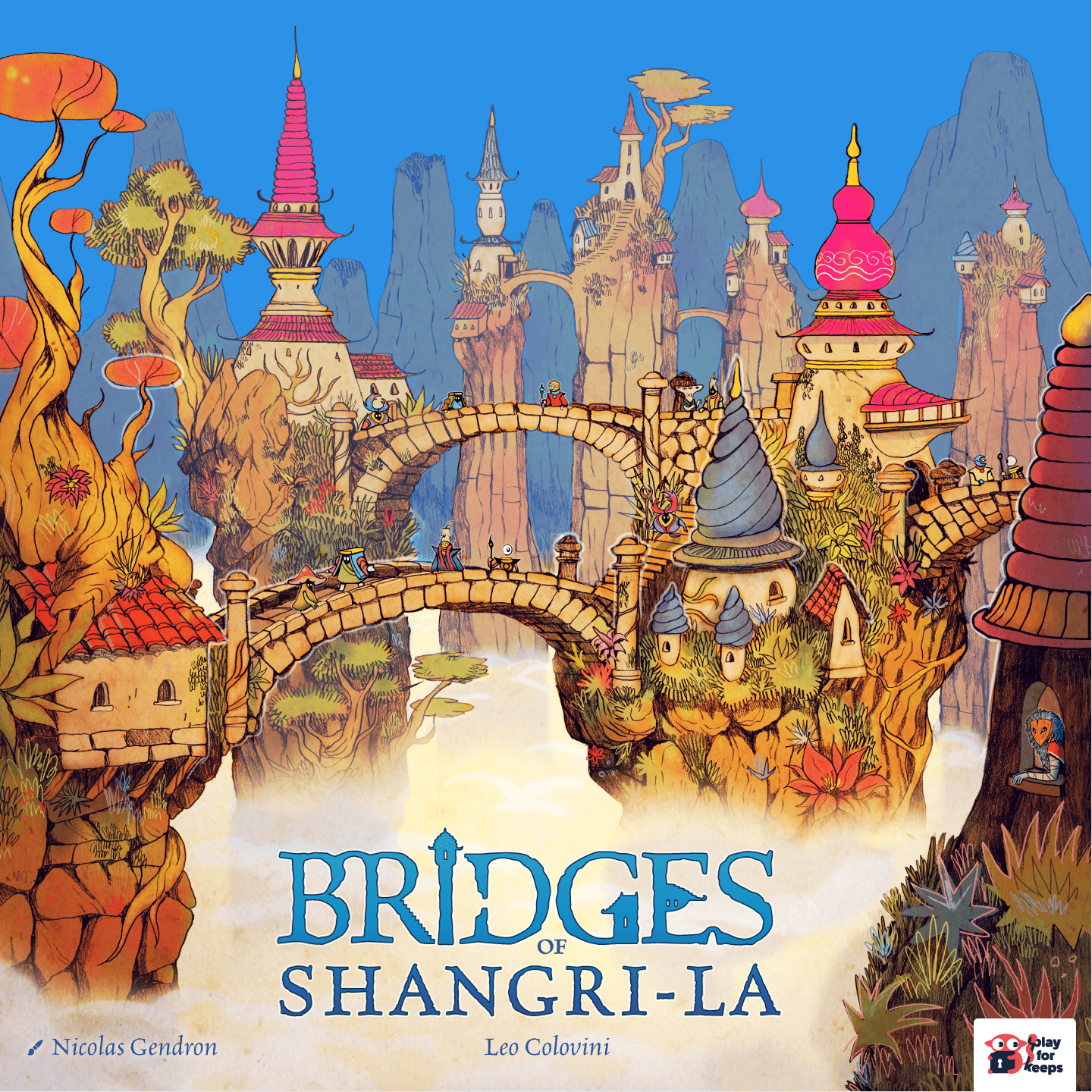 Bridges of Shangri-La [Scripted]