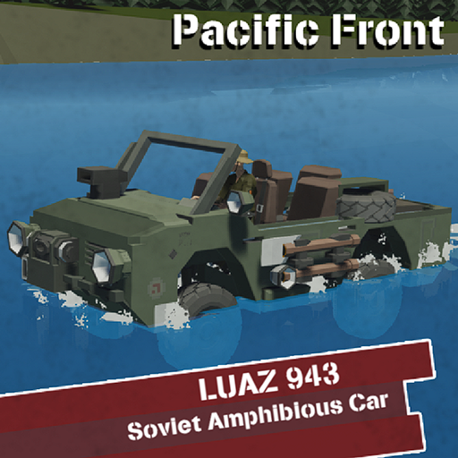 [PF] LUAZ 943 Amphibious Car