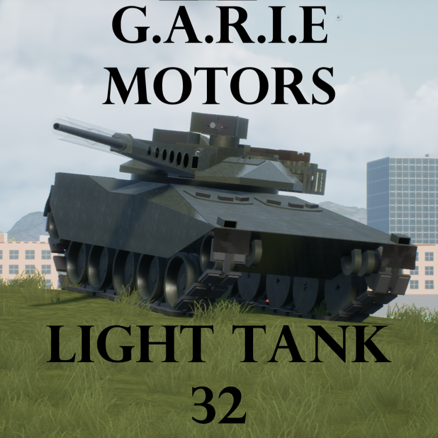 G.A.R.I.E Motors Light Tank 32 A (GM-LT-32A)