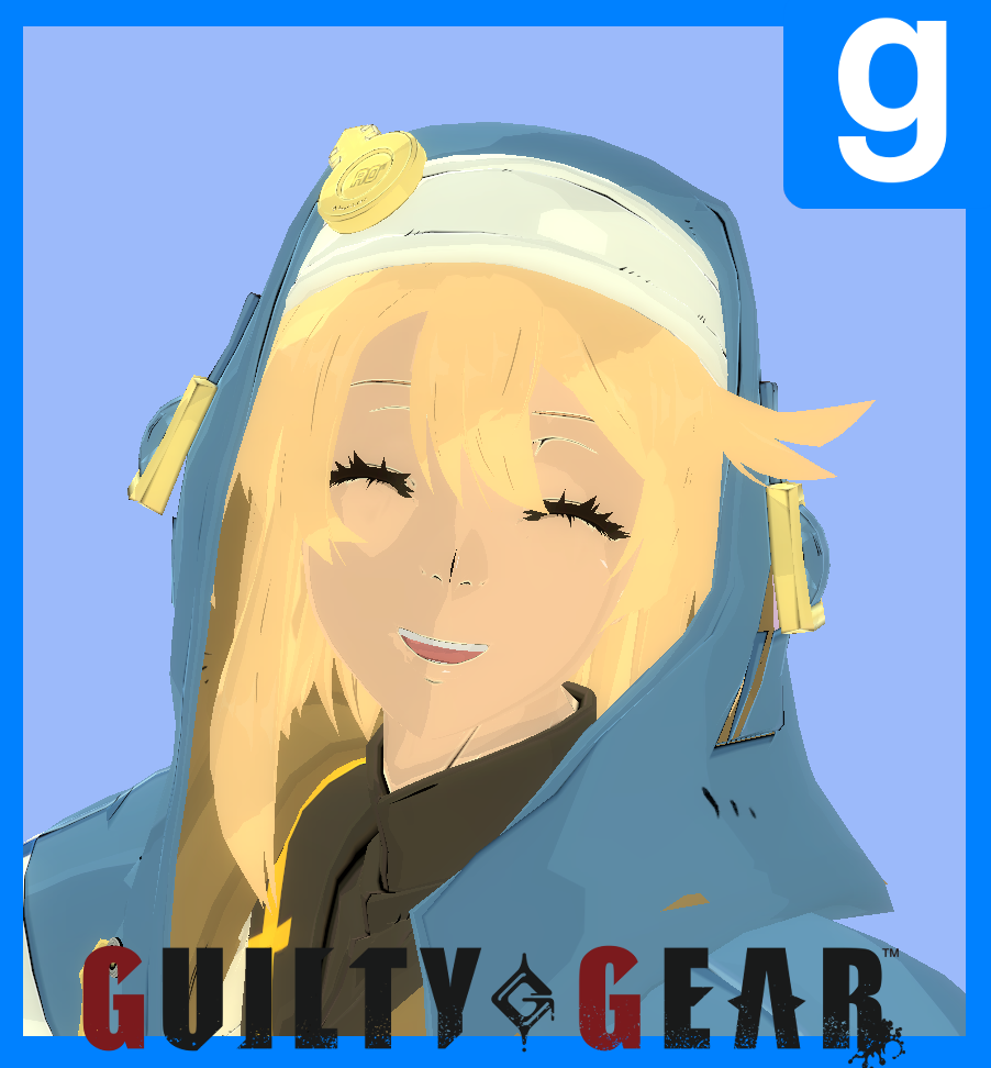 Bridget Playermodel (V2.0) - Guilty Gear Strive