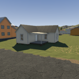 1920's small house (unfurnished)