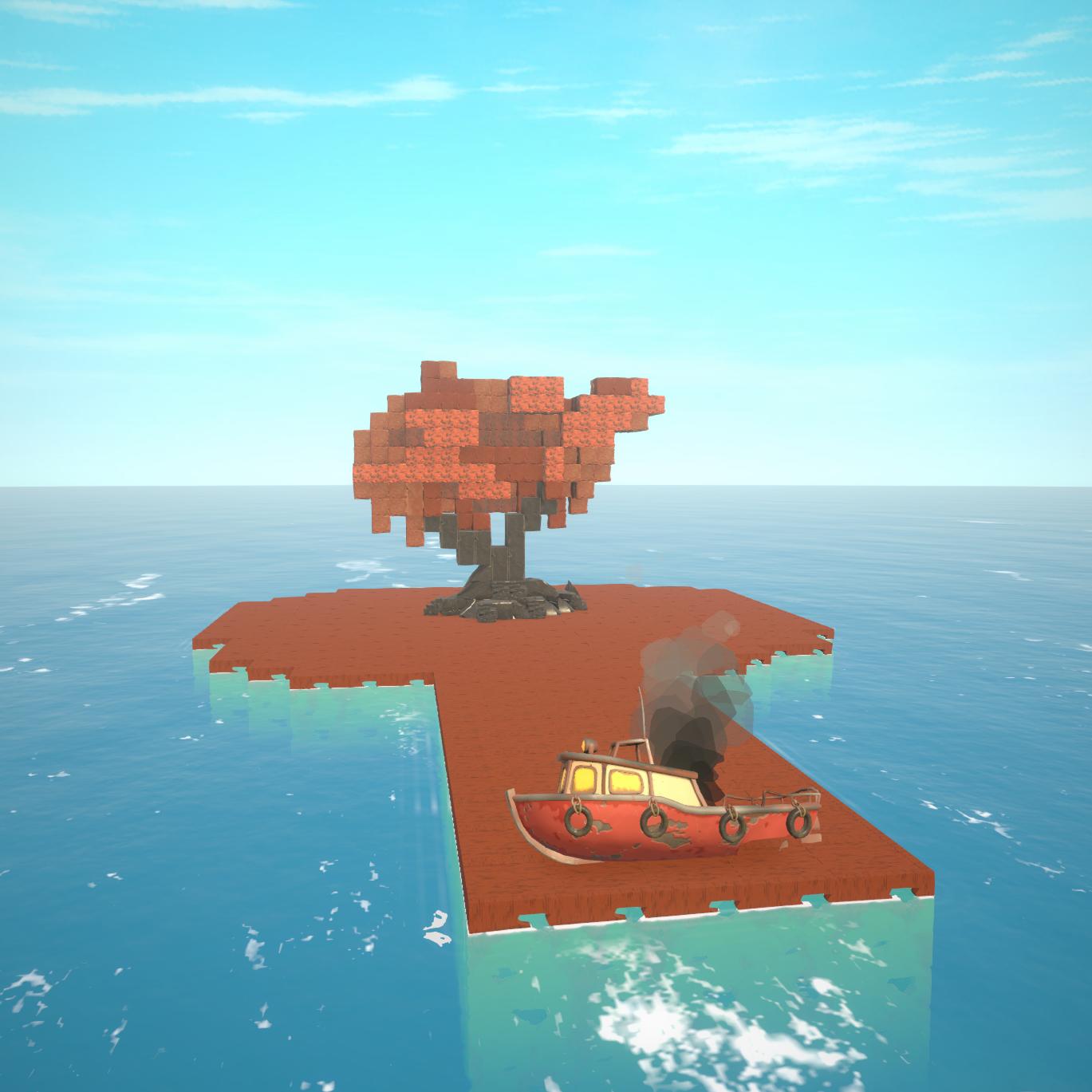 mysterious tree