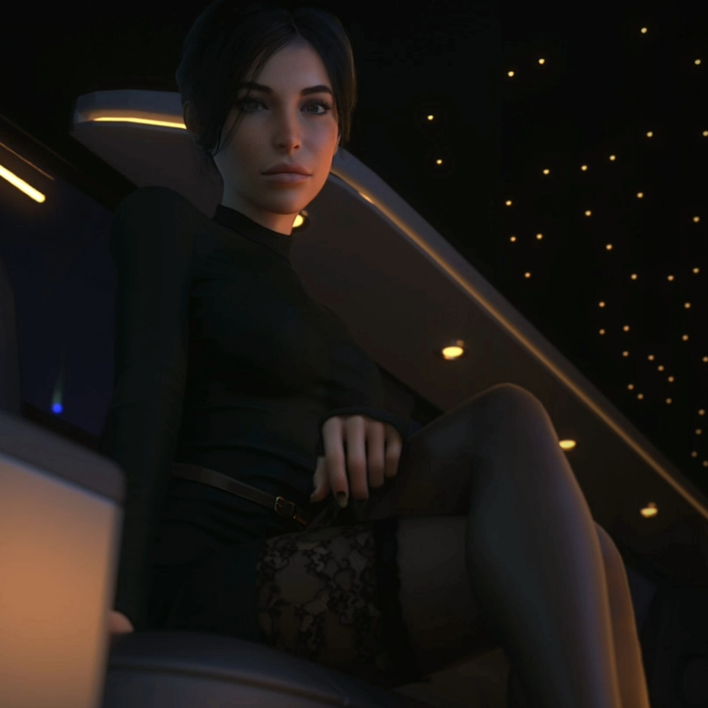 [FraxXlr] 4K 劳拉克劳馥 Lara Croft - Escort 25.11