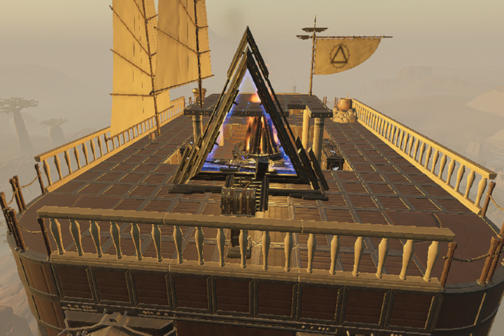 官服可用虚空挖矿 – Soulmask Mod